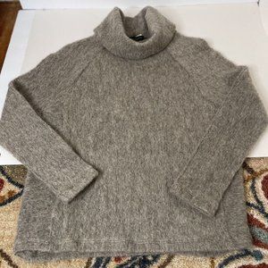 Anne Monnet Sweater Cowl Neck Grey